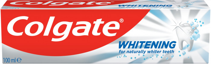 detail Colgate 100ml whitening