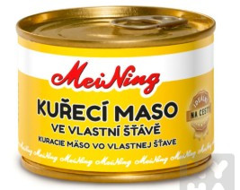 detail MeiNing 180g kuřecí maso