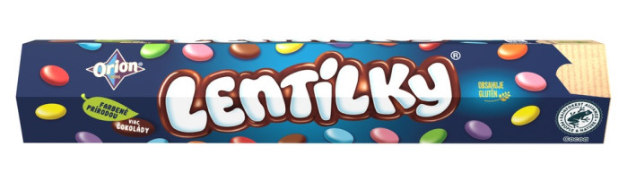 detail Lentilky 120g/20ks