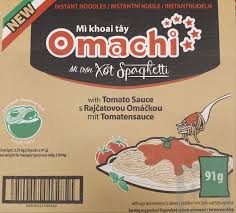 detail Omachi mi tron xot Spaghetti 91g/30ks
