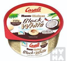 Casali 250g Rum-Kokos Black&White