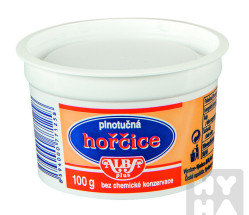 ALBA plnotučná hořčice 100g