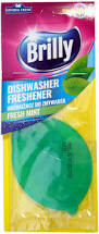 Brilly vůně do myčka Fresh mint