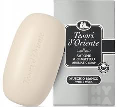 Tesori tuhé mýdlo 125g Muschio Bianco