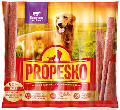 Propesko salamies 50g Hovezi