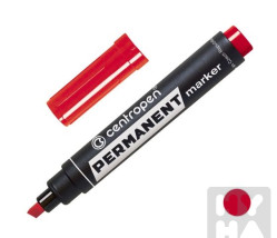 Centropen značkovač nestíratelný 8576 červený 1-4,6mm