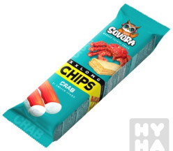 SOVORA Long Chips 70g Crab
