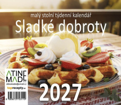 Malý kalendář 2027 Sladké dorbroty 10ks/ Lich bé