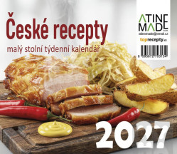 Malý kalendář 2027 České recepty