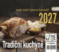 Malý kalendář 2027 Tradiční kuchyně