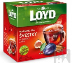 Loyd 40g Warming tea švestky se skořicí a fíky
