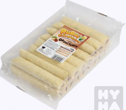 Kukuřičné plněné Trubičky 150g Oříškovou