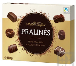 Maitre Truffout 180g Pralines