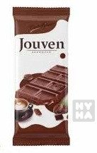 Čokoláda Rosso Bianco Jouven 50g espresso