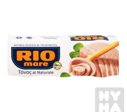 Rio Mare 3x56g Tuňák ve vlastní šťávě