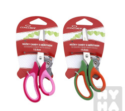Concorde Nůžky Candy s měřítkem 13,5cm (12ks/bal) kéo