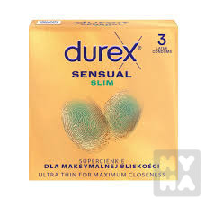 Durex 3ks Sensual Slim