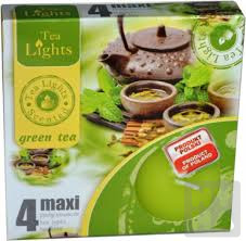Admit cajove svicky 4ks maxi - green tea