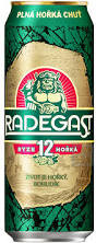 Radegast 500ml 12° plech