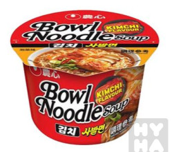 Nongshim bowl noodle 100g Kimchi flavour