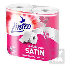 Linteo TP Satin 4 role 3vrstvy
