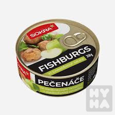 Sokra Fishburgs 240g Pecenace sladkokysela