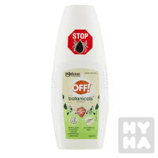 OFF 100ml rozprasov botanicals
