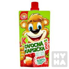 Kubík ovocná kapsička 100g Jablko, banán, jahoda
