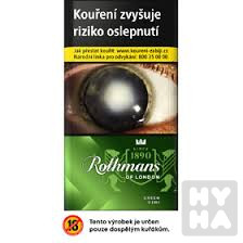 Rothmans green demin