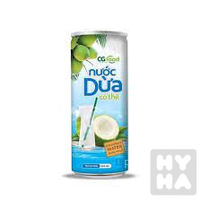 detail Nuoc dua 325ml co com dua x24ks