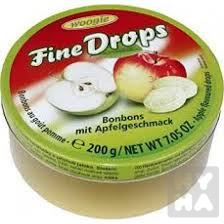 Woogie drops 200g Jablko