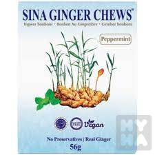 Sina ginger peppermint 56g x12