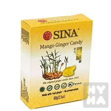 detail Sina ginger 12x56g mango