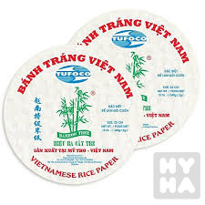 detail Bánh tráng My Tho ba cây tre tron 340g kulatý rýžový papír