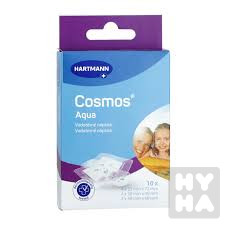 Cosmos Aqua vodotěsné náplasti 10ks