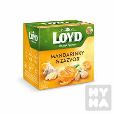 Loyd 40g Mandarinky, zázvor