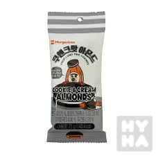 Korean almond 25g Cookie a cream