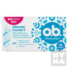 O.B tampon mini 16ks