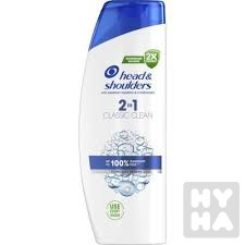 detail Head&Shoulders 400ml 2in1 Classic Clean