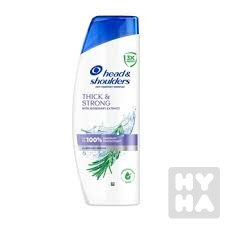 Head&Shoulders 400ml Thick and Strong rosemarry