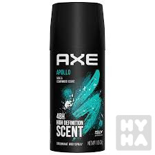 Axe deodorant 150ml Apollo