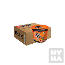 Nongshim 112g Big bowl shin Kimchi/16ks