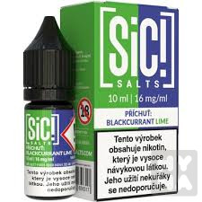 detail Sic! Blackcurrant lime 16mg/ml