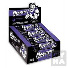 Monsters proteinová tyčinka 80g Švestka