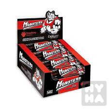 Monsters proteinová tyčinka 80g Jahoda