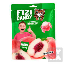 Fizi juicy bonbon 100g Broskev