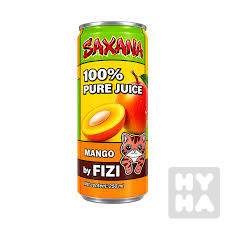 Fizi drink 250ml 100% Juice Mango