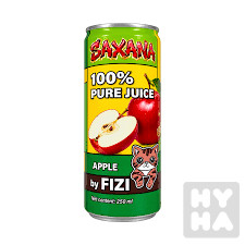 Fizi drink 250ml 100% Juice Apple