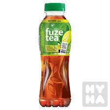 Fuzetea Black Tea 500ml Citron, Citronová tráva