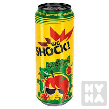 Big Shock 500ml Apple